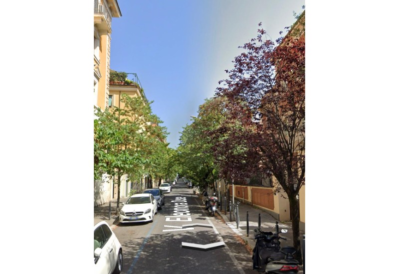 Parioli - Via Eleonora Duse